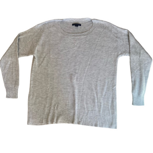 American Eagle Outfitters Heather Gray Crewneck Sweater